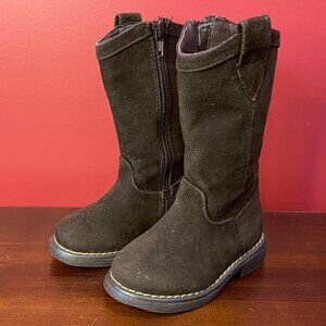 COCO Jumbo Girl's Brown Riding Boots - Kids Size 5.5